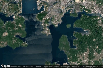 aéroport JMSDF Sasebo Base Sakibe