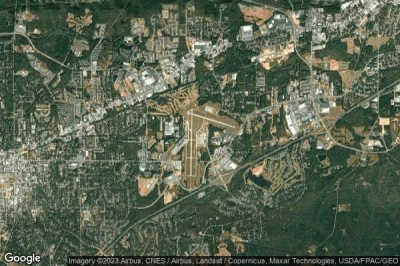 Aéroport Auburn University Regional