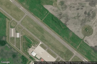 Aéroport Willmar municipal airport john l rice field (2006)