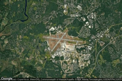 Aéroport Laurence G Hanscom Field