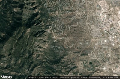 Aéroport Cheyenne Mountain Space Force Station