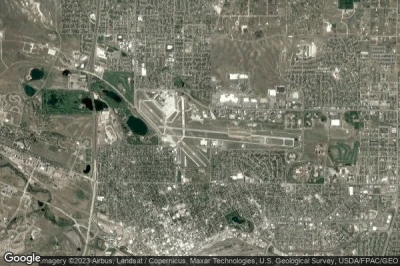 Aéroport Cheyenne Regional Jerry Olson Field