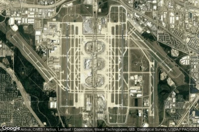 Aéroport Dallas Fort Worth International