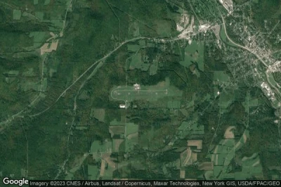 Aéroport Wellsville Municipal Arpt,Tarantine Field