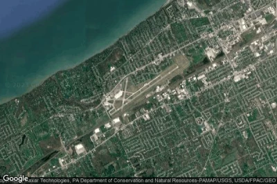 Aéroport Erie International Tom Ridge Field