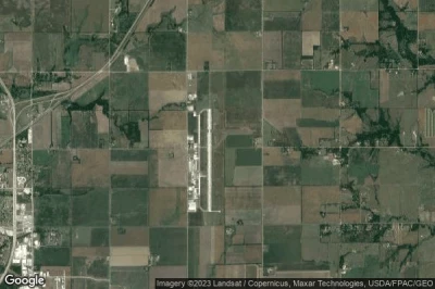 Aéroport Newton City-County