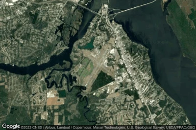Aéroport Coastal Carolina Regional
