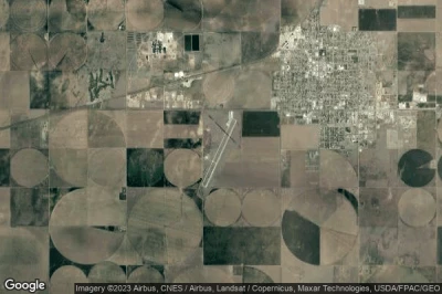 Aéroport Hugoton Municipal