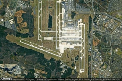 Aéroport Washington Dulles International