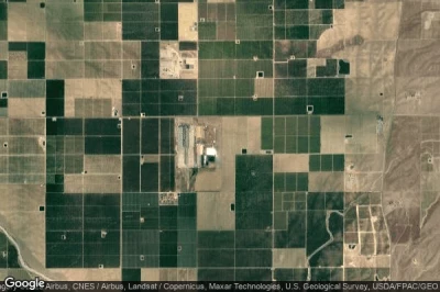 Aéroport Poso Kern County