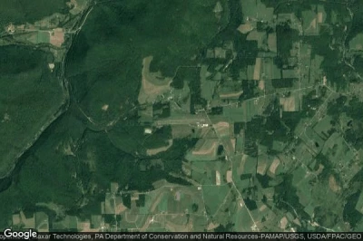 Aéroport Wellsboro Johnston
