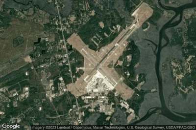Aéroport Beaufort MCAS - Merritt Field