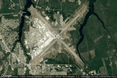 Aéroport Cherry Point MCAS /Cunningham Field/