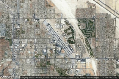 Aéroport Palm Springs International