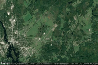 Aéroport Potsdam Municipal-Damon field