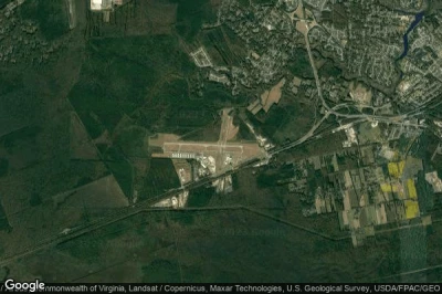 Aéroport Hampton Roads Executive