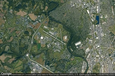 Aéroport Reading Regional Carl A Spaatz Field