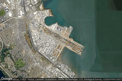 Aéroport San Francisco International