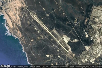 aéroport Vandenberg Air Force Base