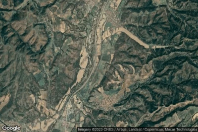Aéroport Stanke Dimitrov Highway Strip