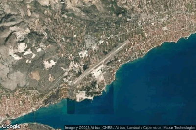 aéroport Split Split