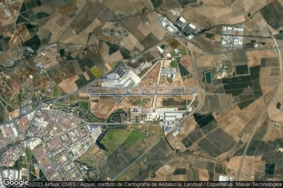 aéroport Sevilla