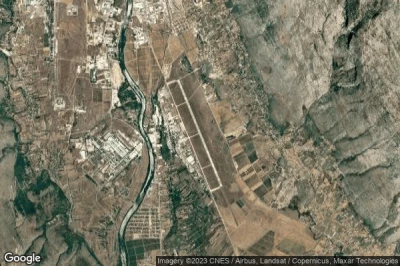 aéroport Mostar International