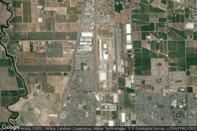 Aéroport Sharpe AAF