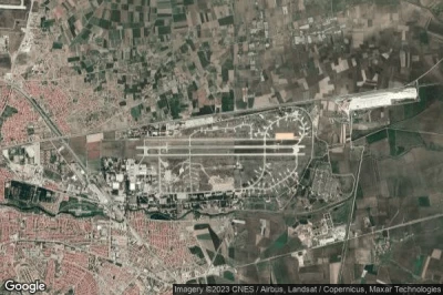 Aéroport Eskișehir Air Base