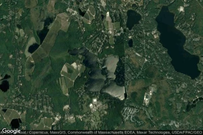 aéroport Monponsett Pond