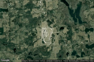 Aéroport Michigan International Speedway