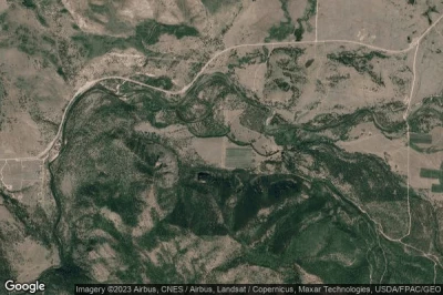 Aéroport Buffalo Trail Ranch Strip
