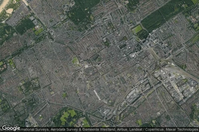 aéroport Mc Haaglanden. Locatie Westeinde