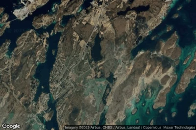 aéroport Nord-Herøy Island Airstrip