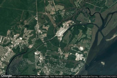 Aéroport Brunswick Nuclear Plant