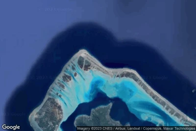 aéroport Bora Bora