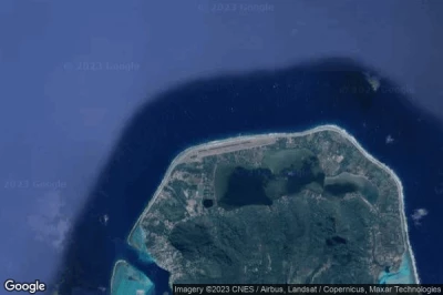 aéroport Huahine-Fare