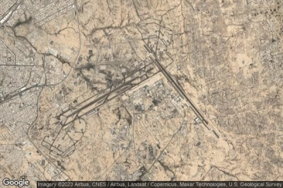 aéroport King Khaled Air Base