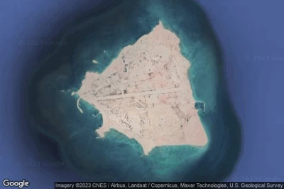 aéroport Abu Musa Island