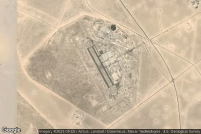 aéroport Ahmed Al Jaber Air Base