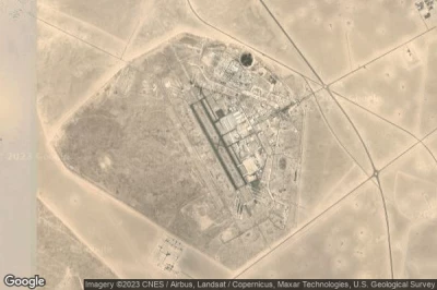 Aéroport Ahmed Al Jaber Air Base