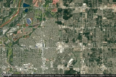 Aéroport Midwest City Regional Hospital