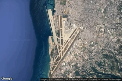 aéroport Beirut Rafic Hariri International