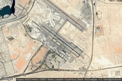 aéroport Zayed International