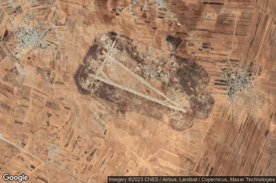 aéroport Shayrat Air Base