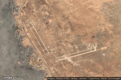 aéroport Khalkhalah Air Base