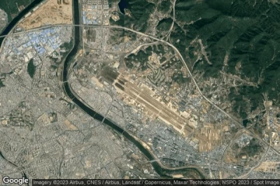 aéroport Daegu