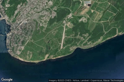 Aéroport Korsakov Pushistyy
