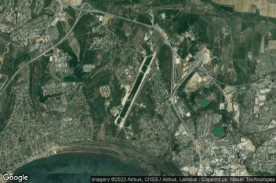 Aéroport Uglovaya Air Base