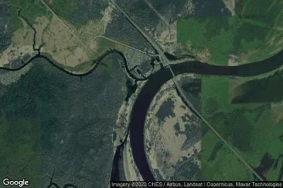 aéroport Volkhov-Most River Runway